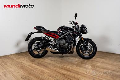 TRIUMPH STREET TRIPLE 765 R - 2021