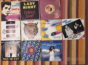 13 FUNK. LOTTO 10 45 GIRI ANNI 70