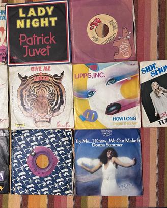 13 FUNK. LOTTO 10 45 GIRI ANNI 70