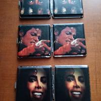 Tris Portasigarette M.JACKSON vintage