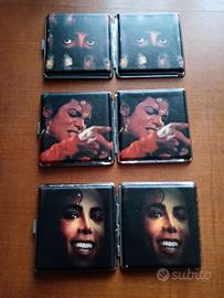 Tris Portasigarette M.JACKSON vintage
