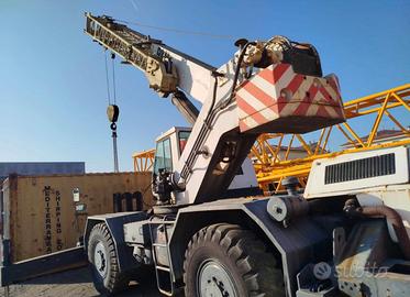 Gru Semovente Fuoristrada HYCO RT 20 Ton
