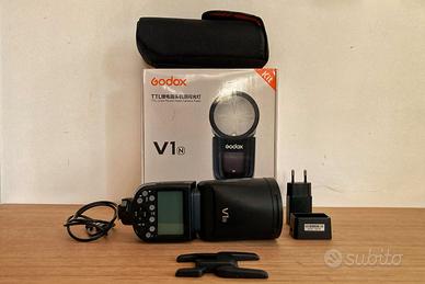 Godox vn1 flash speedlight nikon
