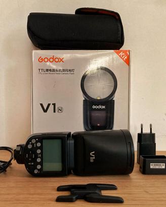 Godox vn1 flash speedlight nikon