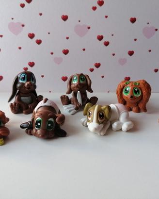 7 carinissimi cuccioli con mutandine