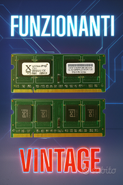 2 x 1 RAM DDR2 2 GB (2×1 GB) – Notebook