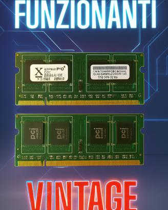 2 x 1 RAM DDR2 2 GB (2×1 GB) – Notebook