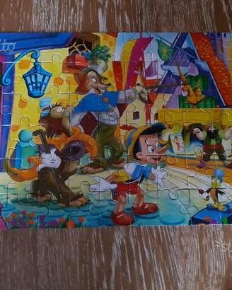 Puzzle Topolino