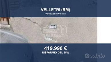 Immobile in asta di 312 m² a Velletri