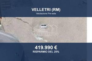 Immobile in asta di 312 m² a Velletri