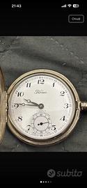 Orologio da tasca perseo FS PERFETTAMENTE FUNZ