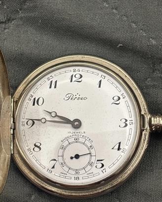 Orologio da tasca perseo FS PERFETTAMENTE FUNZ