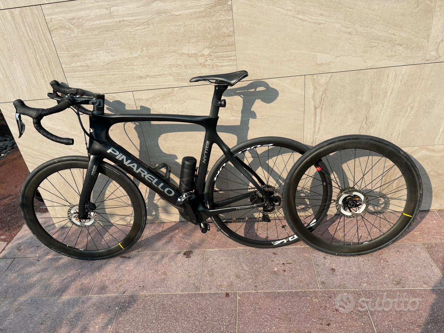 Pedalata Assistita Bici Da Corsa Elettrica Pinarello Nytro