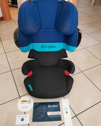Seggiolino auto cybex X2-fix attacco isofix