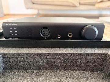 amplificatore cuffie Topping A90 Discrete