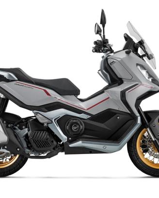 Keeway XDV 125 EVO PRO My26 Bauletto incluso !
