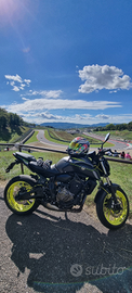 Yamaha mt07 2018