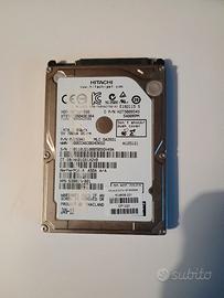 Hard Disk 2,5" Hitachi 500GB SATA 5400rpm