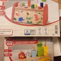 Giochi in legno 