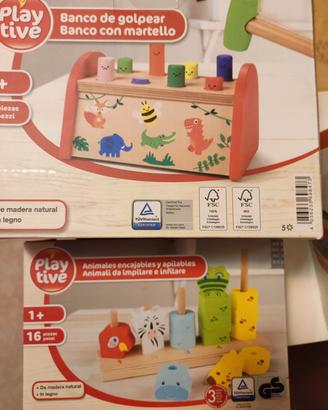 Giochi in legno 
