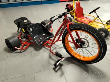Drift trike a motore