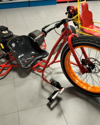 Drift trike a motore