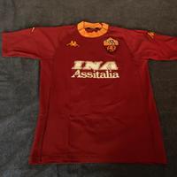 maglietta AS Roma stagione 2000/01.