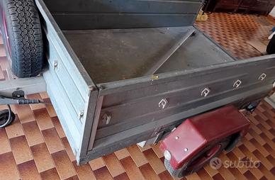Carrello appendice NON Omologato