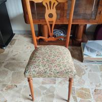 sedie soggiorno 