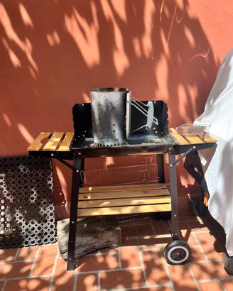 Barbecue nuovo