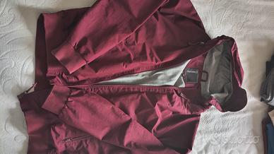 giubbotto col bordeaux 