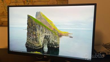 Monitor LG 27UL500 27" 68CM UHD 4K IPS con AMD