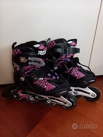 Roller pattini in linea Roces bambina   mis.30-35