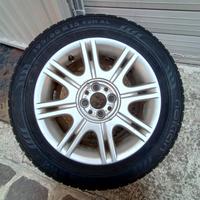 Ruota 4 fori 195 x 60 x r15 Per Fiat.