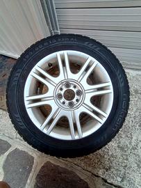 Ruota 4 fori 195 x 60 x r15 Per Fiat.