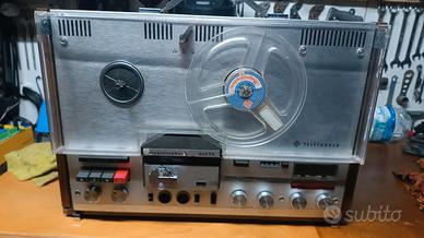 Registratore Telefunken M 204-TS 4 e SBS singolo