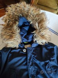 Giaccone parka ragazzo