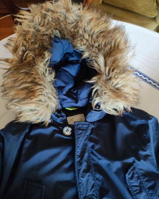 Giaccone parka ragazzo