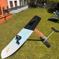 Nobile Zen Foil Freeride G10 + Skim board