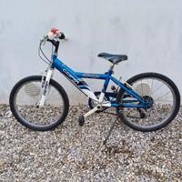 bici bambino blu