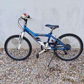 bici bambino blu