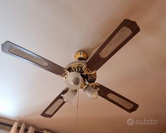 ventilatore a soffitto 