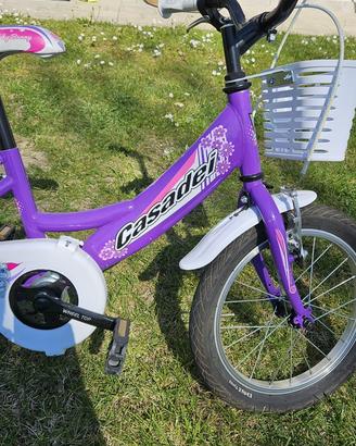 Bici bambina Casadei 16’’