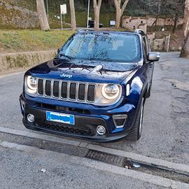 jeep Renegade PHEV 4Xe AT6 190 cv  ibrida benzina