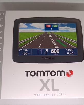 TomTom XL Europa Navigatore GPS 4,3 Pollici 11 Cm.