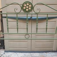 letto ferro battuto