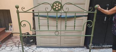 letto ferro battuto