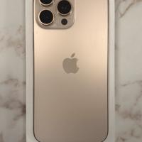 I-PHONE 16 PRO MAX - 256 GB -ORO ROSA