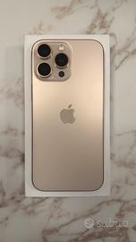 I-PHONE 16 PRO MAX - 256 GB -ORO ROSA