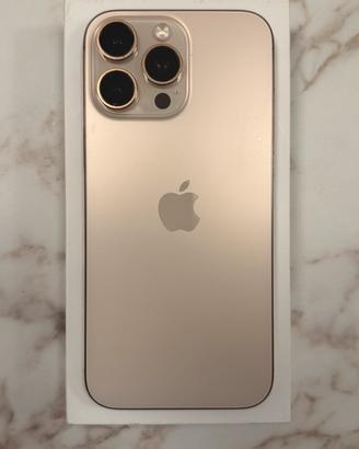 I-PHONE 16 PRO MAX - 256 GB -ORO ROSA